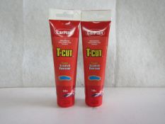 2x Carplan - T-Cut Rapid Scratch Remover - New.