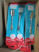 Box Containing Varioius Stainless Steel Cutlery - See Image.