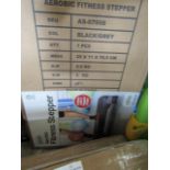 Asab - Aerobic Fitness Stepper - Boxed.