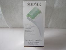 Zoe Ayla - Cold Therapy Face & Body Ice Roller - Boxed.