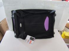 Asab - Travel Trolley / Purple - Good Condition With Tags.