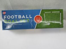 Hoot - Football Goal Set 82x55x42cm - Boxed.