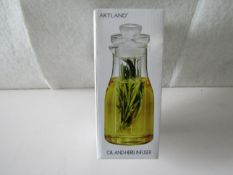 Artland - Oil & Herb Infuser 29.5cl - Boxed.