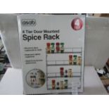 Asab - 4-Tier Spice Rack - Boxed.