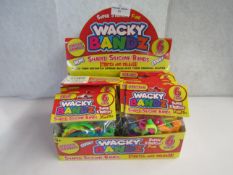 20x Wacky Bandz - New & Packaged With Display Box.