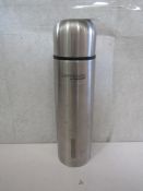 Thermos - Cafe Stainless Steel Vacuum Insulated Flask .75L - Good Condition.