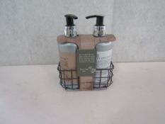 Baylis & Harding - Fuzzy Duck Hemp & Bergamot Handwash & Hand Body Lotion / 300ml - New & Boxed.