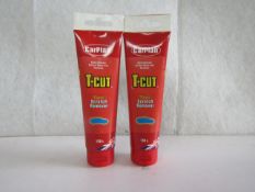 2x Carplan - T-Cut Rapid Scratch Remover - New.