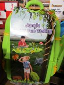 Starplay - Jungle Water Fun Trolley - Good Condition.