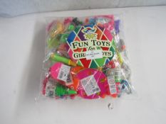 Fun Toys - Girls Mini Toys ( Pack Contains Approx 100 Items ) - All New.