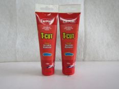 2x Carplan - T-Cut Rapid Scratch Remover - New.