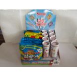 Swizzels - Mini Puzzles ( 8x Love Hearts 50-Pc Puzzle 5x Refreshers Choos 50pc Puzzles 10x Drumstick