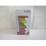 Totem - 3-Tier Ceramic Stacking Storage Jars - Boxed.