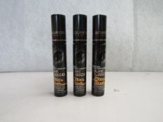 3x Bourjois - Volume Clubbing Ultra Black Mascara - New & Boxed.