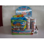 2x Swizzels - Mini Puzzles ( 8x Love Hearts 50-Pc Puzzle 5x Refreshers Choos 50pc Puzzles 10x