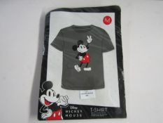 Disney - Minnie Mouse T-Shirt - M - New & Packaged.
