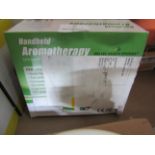 Handheld Aromatherapy Ultrasonic Dehumidifier - Unchecked & Boxed.