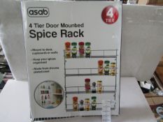 Asab - 4-Tier Spice Rack - Boxed.