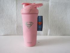 SmartShake - DC Superwomen Protein Shaker Bottle 700ml - Unused.