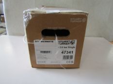 Stuart Turner - Showermate S2.6 Bar single shower pump - New & Boxed. Part No 47341 RRP £167 see