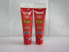 2x Carplan - T-Cut Rapid Scratch Remover - New.