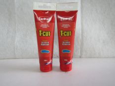 2x Carplan - T-Cut Rapid Scratch Remover - New.