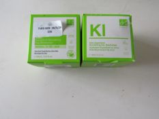 2x DrBotanicals - Kale Superfood Nourishing Day Moisturiser 60ml - New & Boxed.