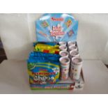 Swizzels - Mini Puzzles ( 8x Love Hearts 50-Pc Puzzle 5x Refreshers Choos 50pc Puzzles 10x Drumstick