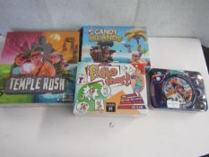 4x Various Games - All New & Packaged.
