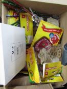 Box Containing Over 15 Crayola Arts & Crafts Items - All Good Condition.