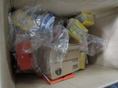 1x Box Containing Various Dehumidifiers - See Image For Contents.