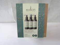 Sukin - Love Your Skin 3-Piece Set ( Foaming Facial Cleanser, Hydrating Mist Toner, Face Moisturiser