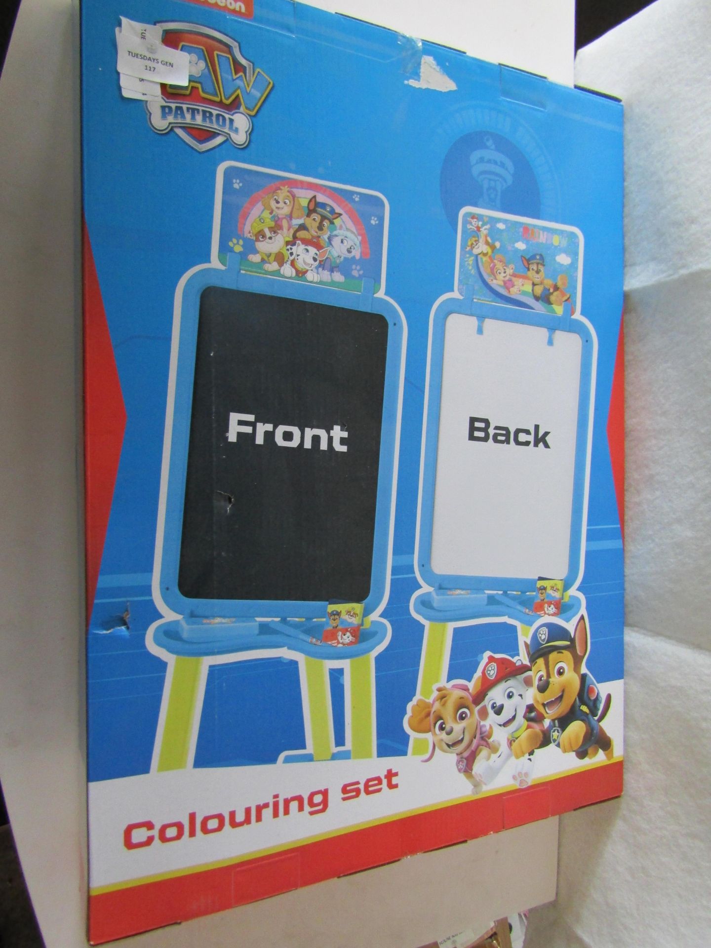 Paw Patrol - Art Easel - Unchecked & Boxed.
