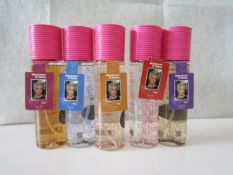 5x Whatever It Takes - Body Mists 240ml ( 4 Different Fragrances ) - New.