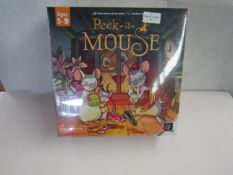 Peek A Mouse Game - Packaged.