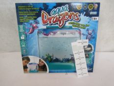 Aqua Dragons - Hatch Your Own Live Aquatic Pets - Boxed.