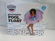 Big Mouth - Giant Jellyfish Pool Float - Boxed.