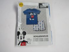 Disney - Mickey Mouse Pyjama Set - 98/104 - New & Packaged.