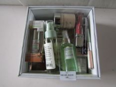 Box Containing 14 Mixed Female Beauty Products - All Unused.