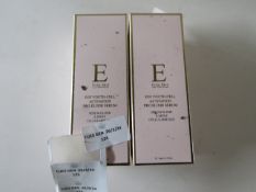 2x Eclat Skin - EGF Youth-Cell Activation Pro Elixir Serum 60ml - Boxed.