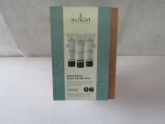 Sukin - Nourishing Hand Cream Trio Set 50ml - All New & Boxed.
