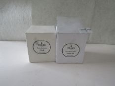 2x Parks London - Scented Candles 30cl - Boxed.