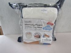 Asab - Memory Foam Contour Leg Cushion - Packaged.