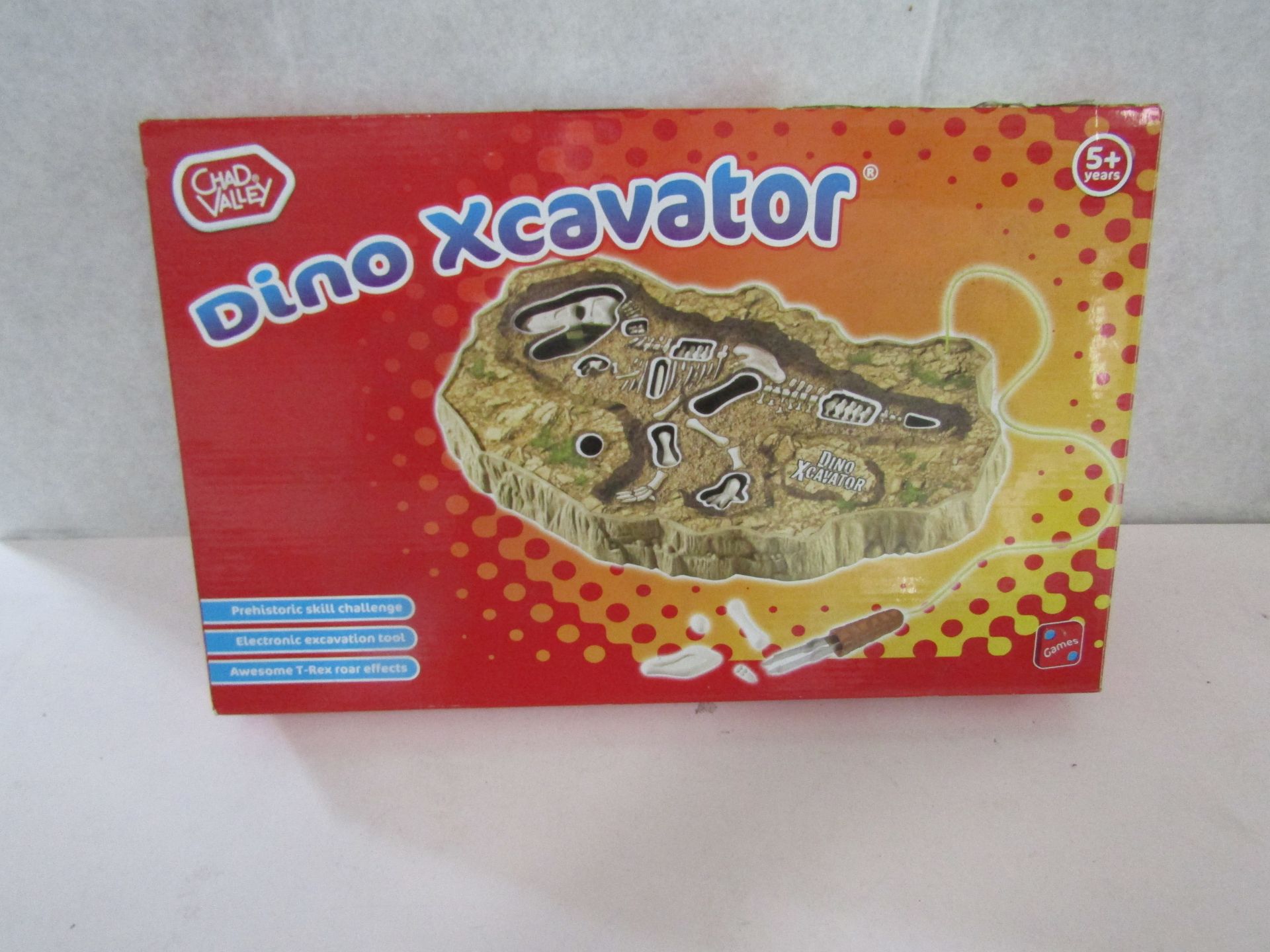 Chad Valley - Dino Xcavator Set - Boxed.