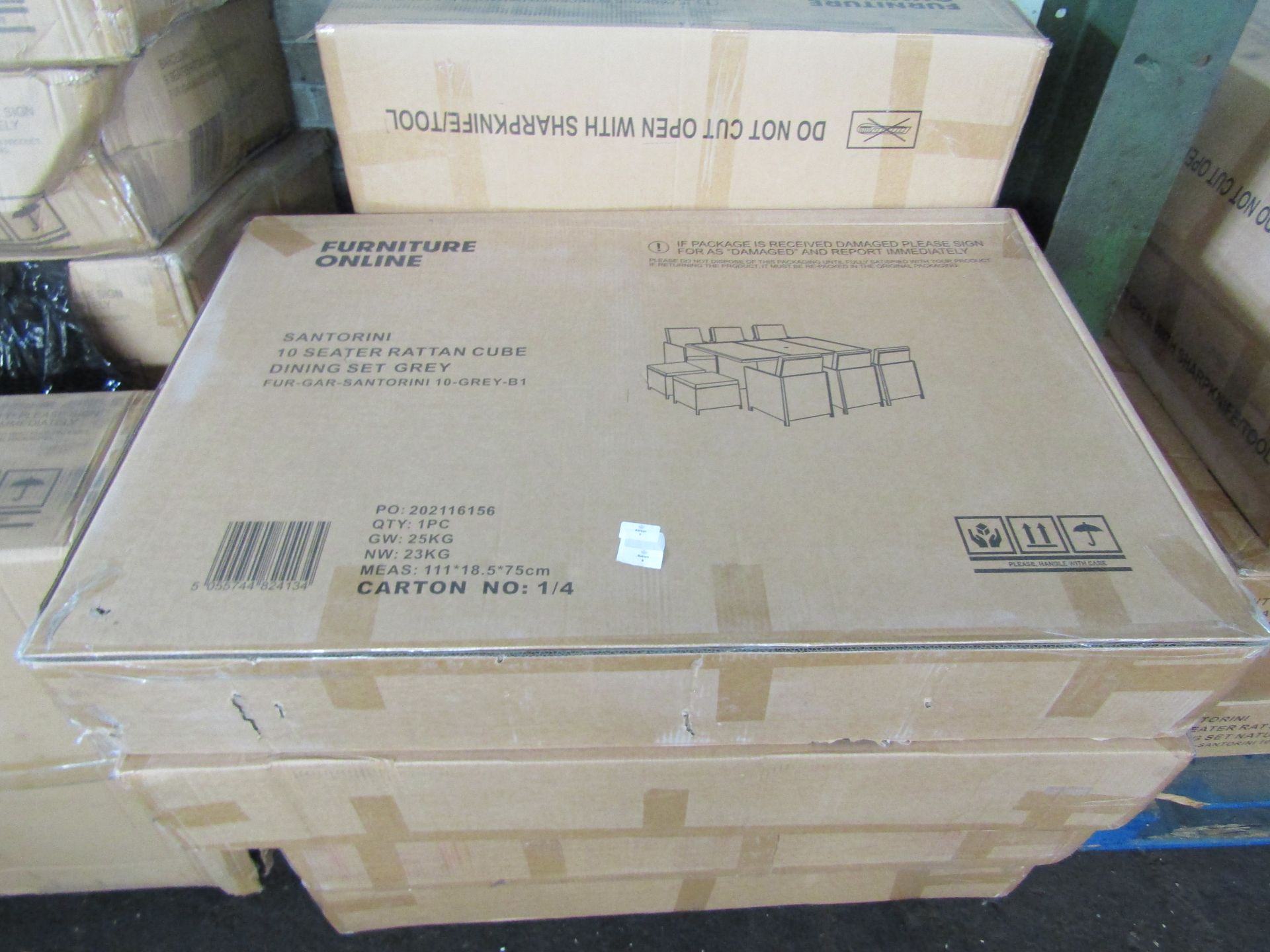 3 x boxes of Furniture Online Ex-Retail Customer Returns Mixed Lot - Total RRP est. 1124.25This - Image 2 of 2