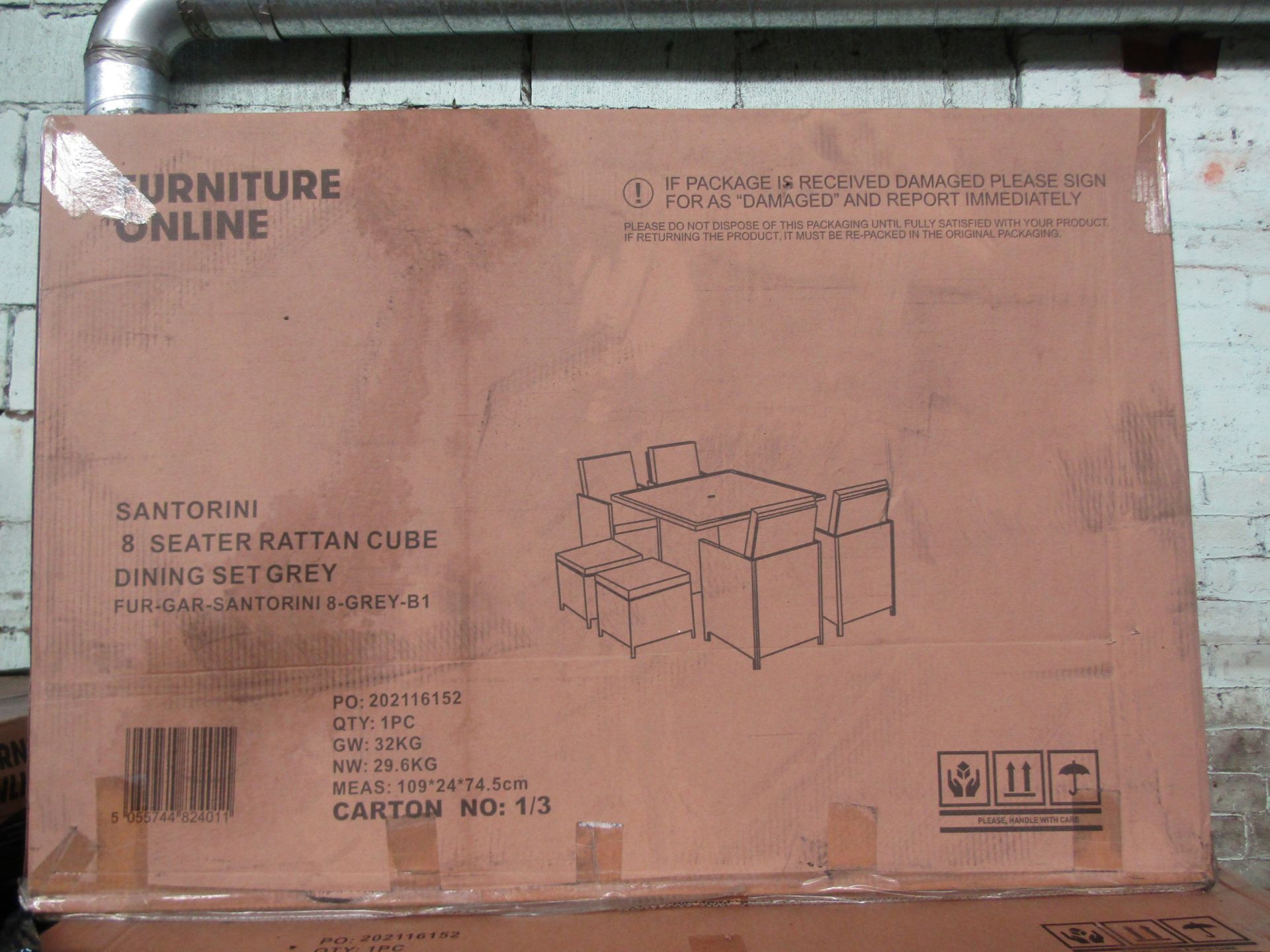 2 x Furniture Online Ex-Retail Customer Returns Mixed Lot - Total RRP est. 866This lot features a
