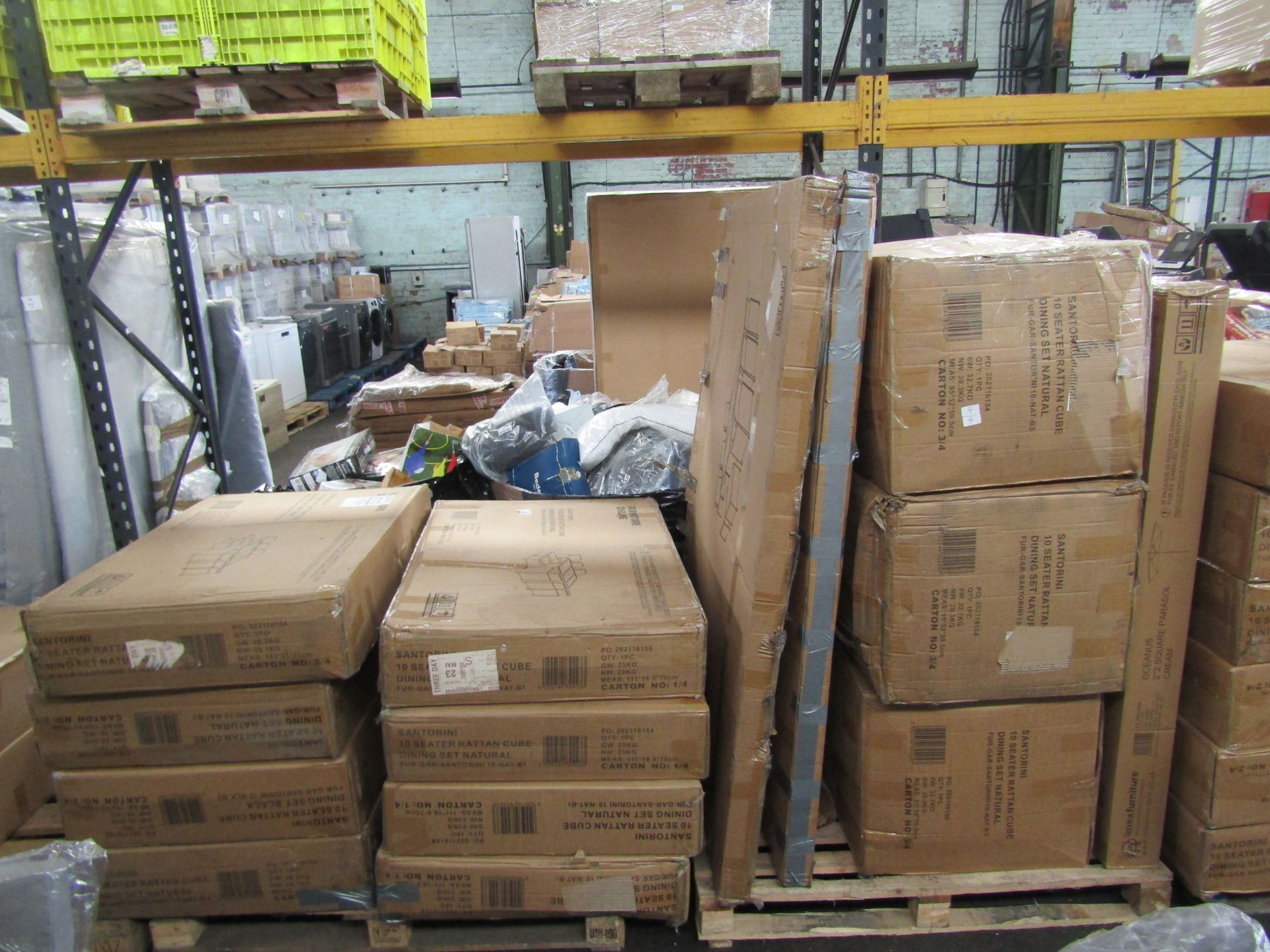 5 x boxes of Furniture Online Ex-Retail Customer Returns Mixed Lot - Total RRP est. 1649This lot - Image 2 of 2