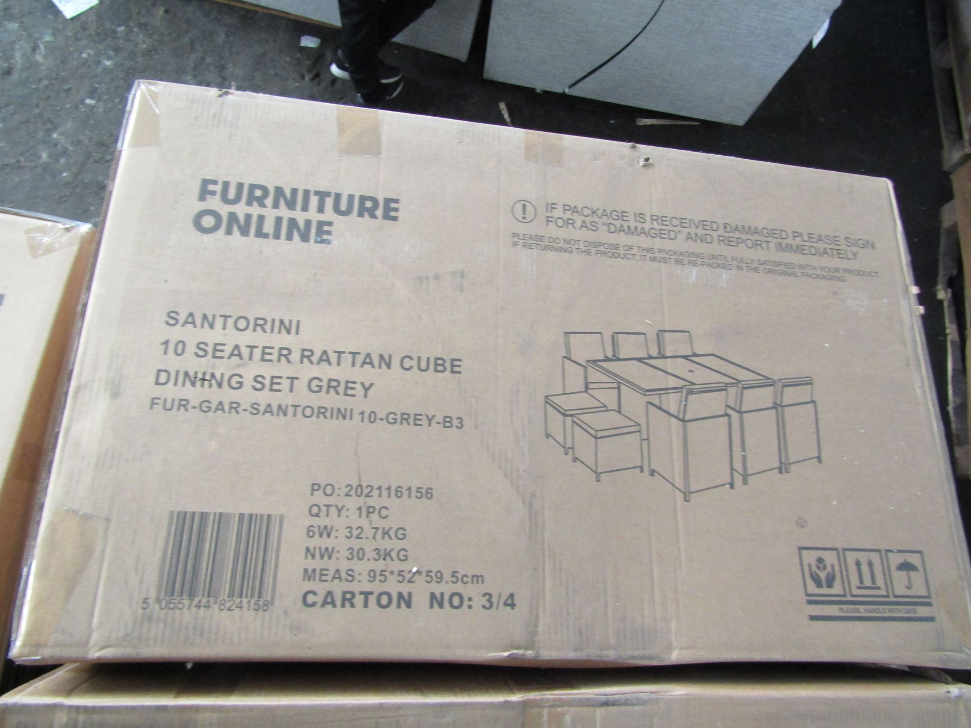 3 x Furniture Online Ex-Retail Customer Returns Mixed Lot - Total RRP est. 1124.25This lot