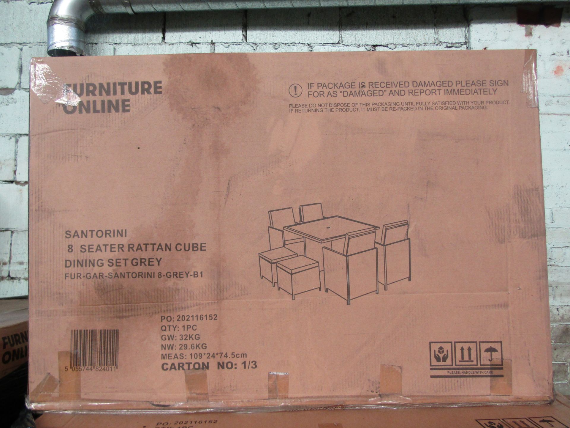 2 x Furniture Online Ex-Retail Customer Returns Mixed Lot - Total RRP est. 866This lot features a