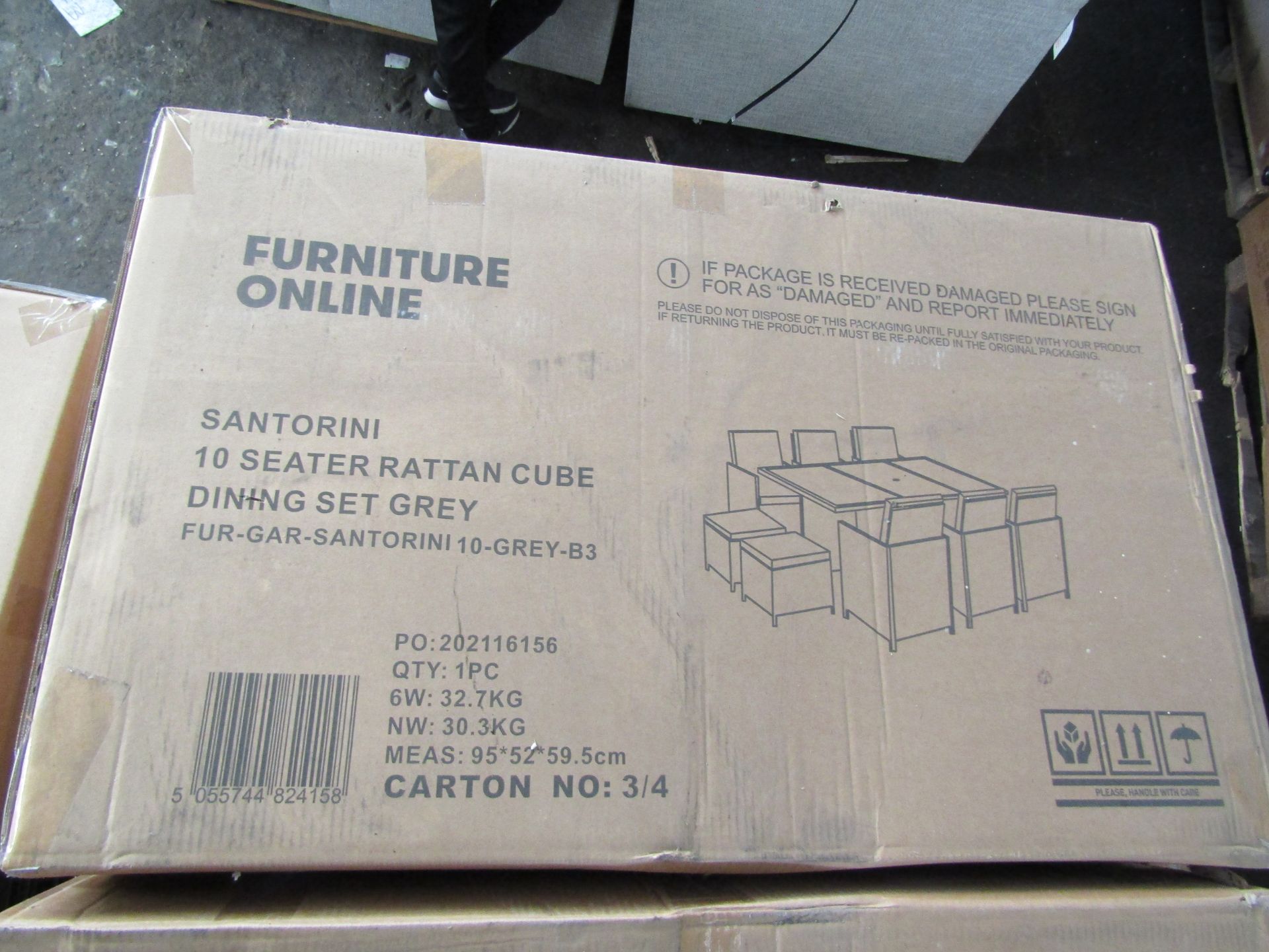 3 x Furniture Online Ex-Retail Customer Returns Mixed Lot - Total RRP est. 1124.25This lot